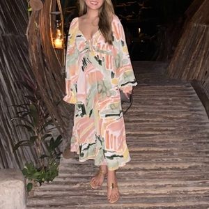 Midi dress in size M